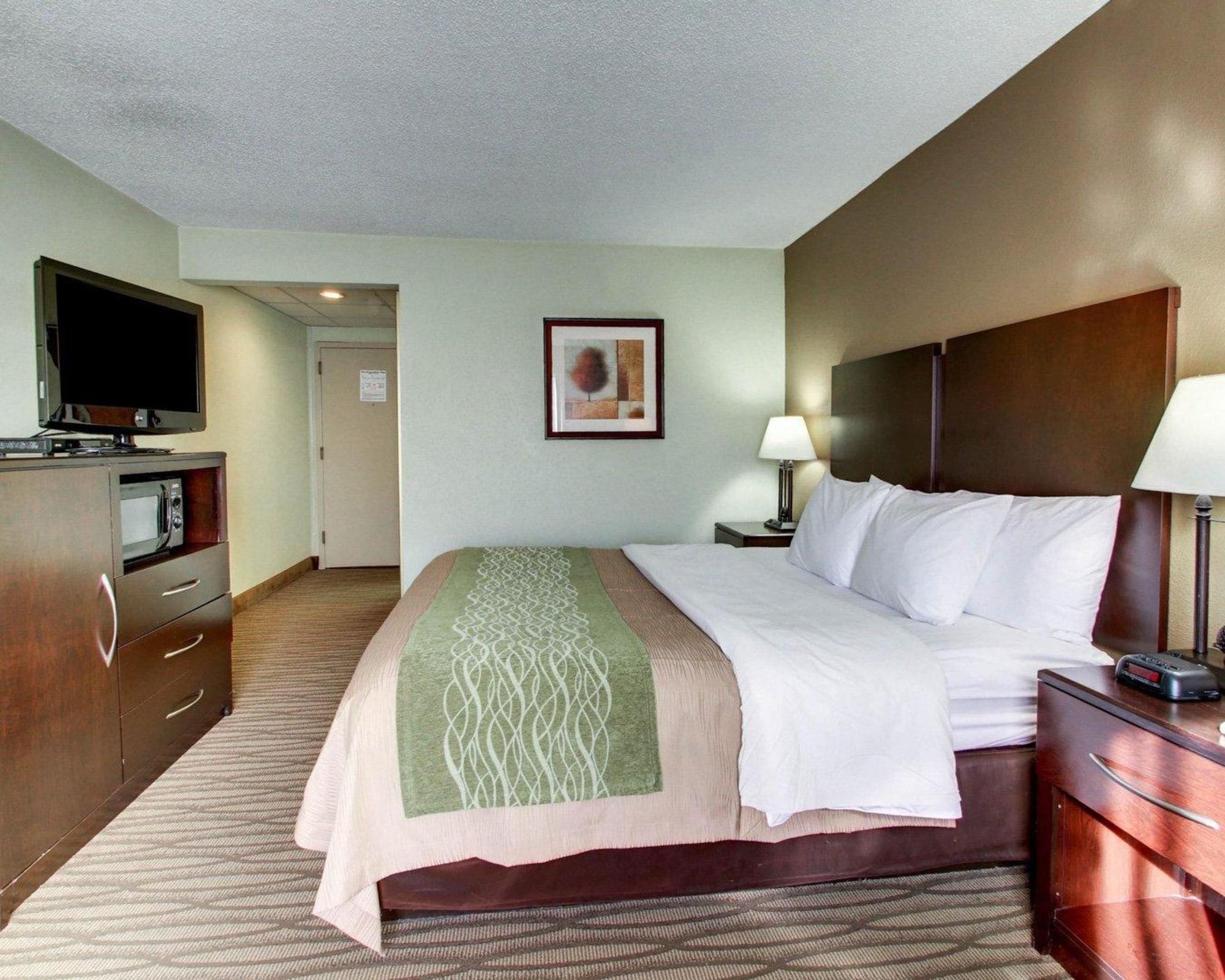 Comfort Inn Pearl-Jackson Exterior foto