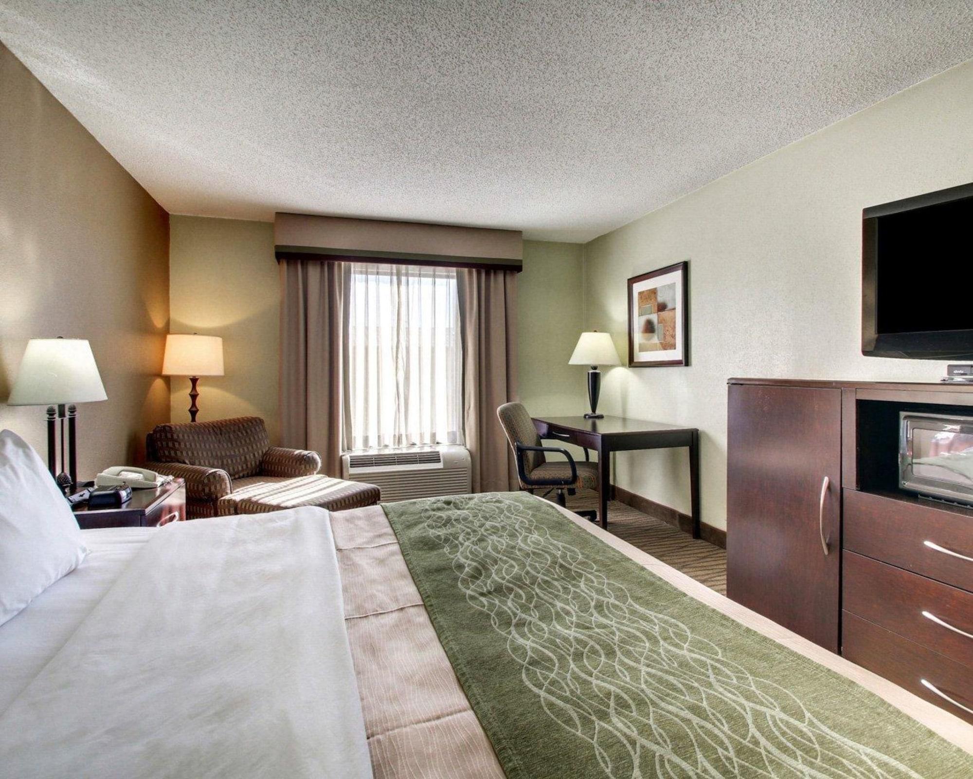 Comfort Inn Pearl-Jackson Exterior foto